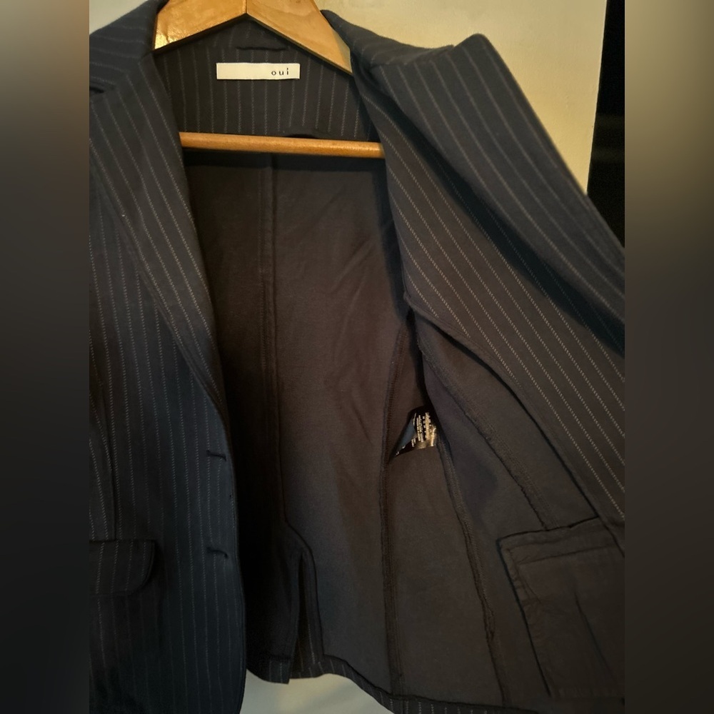 Oui stretch blazer - Picture 11 of 13